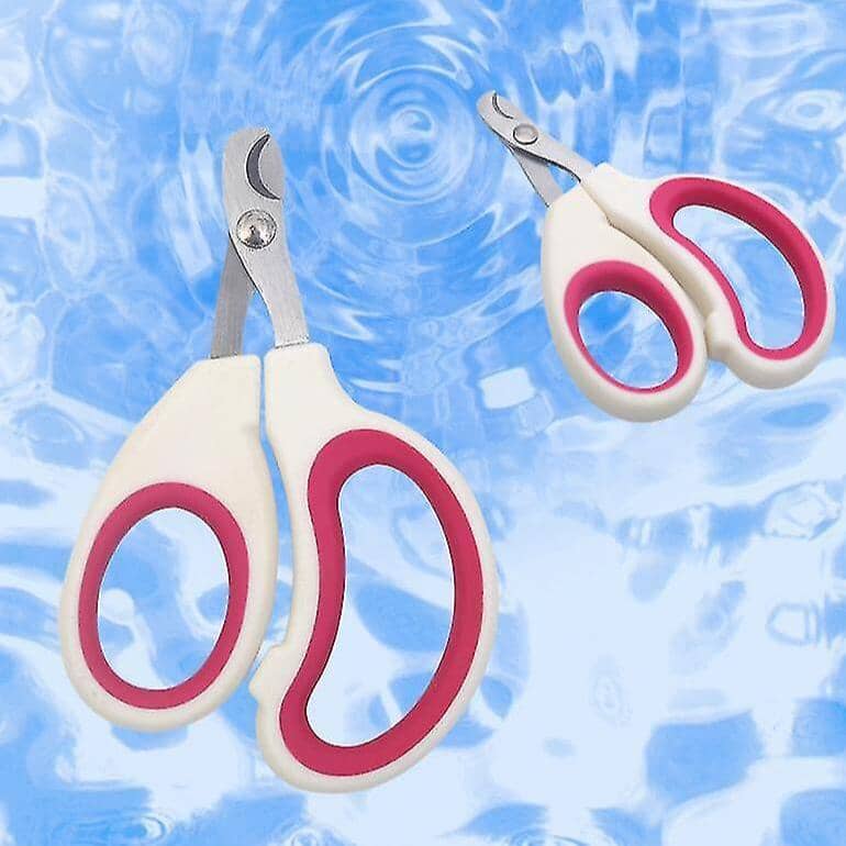 Coupe Ongle pour Chat - PetCatNailScissor™ - Rouge Blanc