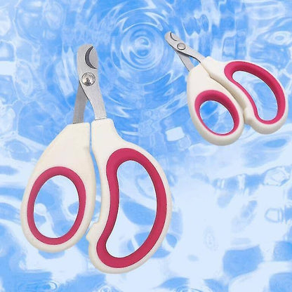 Coupe Ongle pour Chat - PetCatNailScissor™ - Rouge Blanc