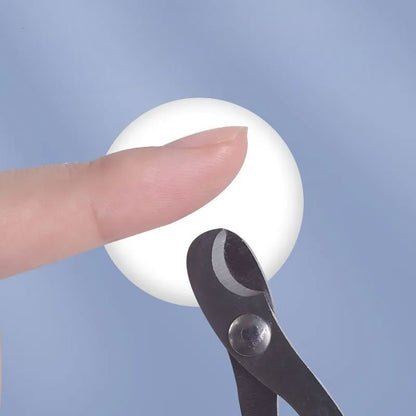Coupe Ongle pour Chat - PetCatNailScissor™ - Rouge Blanc